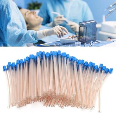 Saliva Ejectors High Quality Colorful Transparent Evacuation Surgical Suction Tips Disposable Dental Saliva Ejector