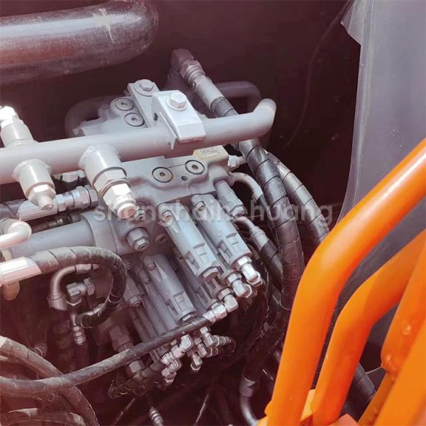 Использованная экскаваторная машина Япония Оригинальная краска EPA Двигатель использовался экскаватор использовался кавальщик Hitachi ZX70 для продажи