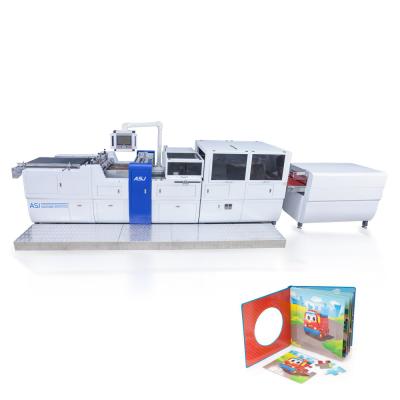 HX450C Children Board Book Cover Casing-In Machine Hardcover Board Book Casing for Customer Requirements