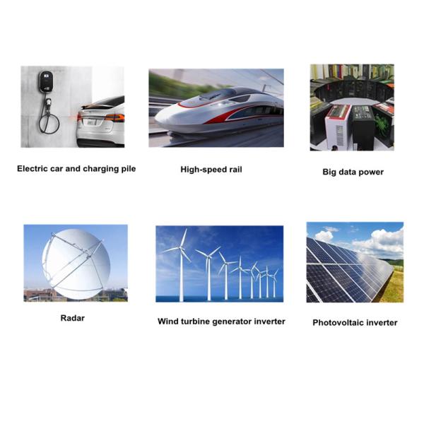 6h 2 Inch 4 Inch 6 Inch Polished High Temperature Silicon Carbide Sic Substrate Wafer