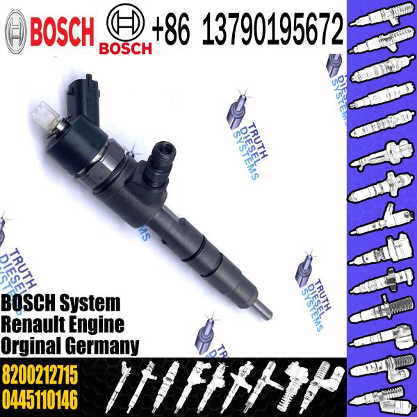 0445110146 BOSCH Diesel Injector Common Rail For  Opel