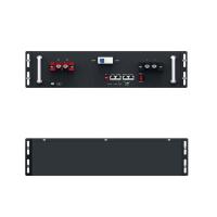 Alta tensão 48V 51.2V 70Ah 100Ah 1kw 5kw 10kw 50kw Multifunção montada em rack Bateria de íons de lítio 12,8v
