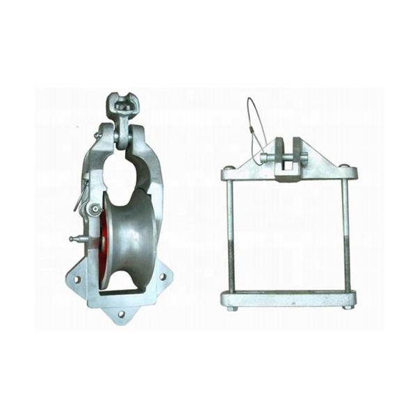 SH10TY Universal Rope Block Pulley 10KN Rated Load For Overhead Power Lines