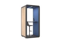 Cabine silenciosa Cabina silenciosa Cabina telefônica pequena para ligar para uma pessoa Isolamento sonoro
