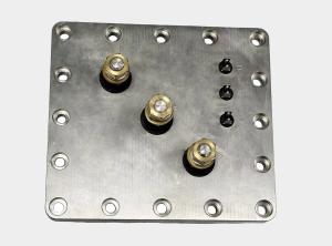 Connection Hermetic Terminal Plate Thermal Shock Resistance For Compressor