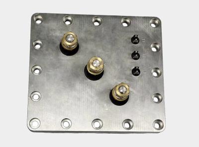 Connection Hermetic Terminal Plate Thermal Shock Resistance For Compressor