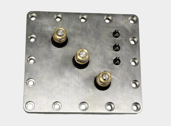 Connection Hermetic Terminal Plate Thermal Shock Resistance For Compressor