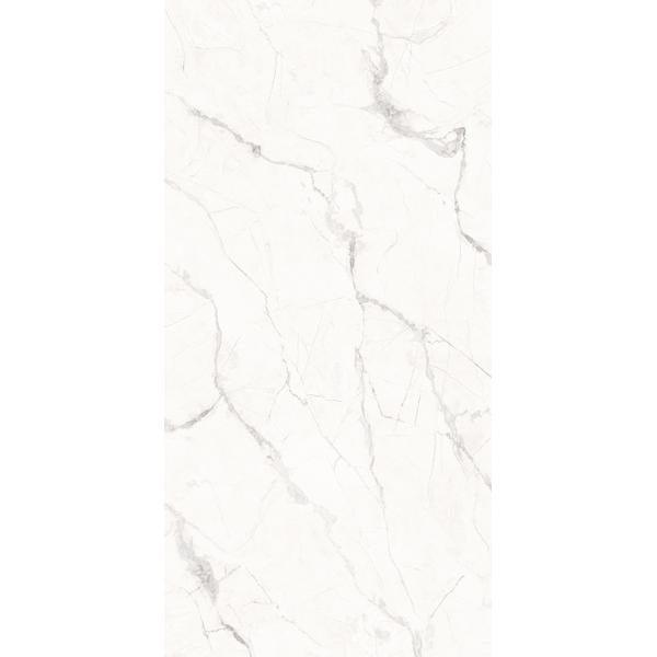 China Factory Direct Sales Cheap  White Marble Look  Indoor Porcelain Flooring Tiles2400*1200mm