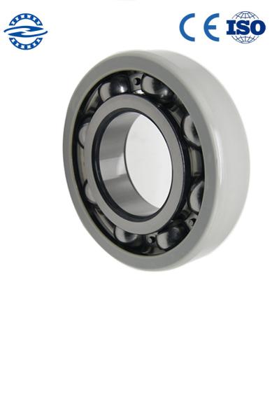 Chrome Steel Deep Groove Ball Bearing 6317J2AA / Electrical Insulation Bearing 85*180*41mm