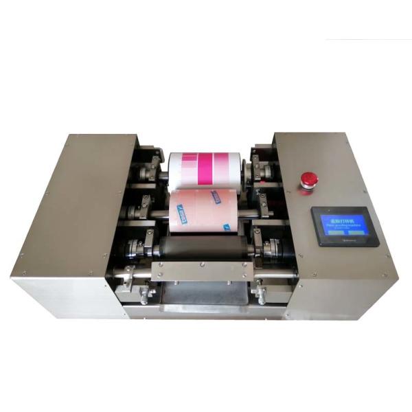 Flexo Ink Proofer Monochrome Proofing Machine with 600LPI Ceramic Anilox Roller 0-120m/min Speed and 220V 400W Power