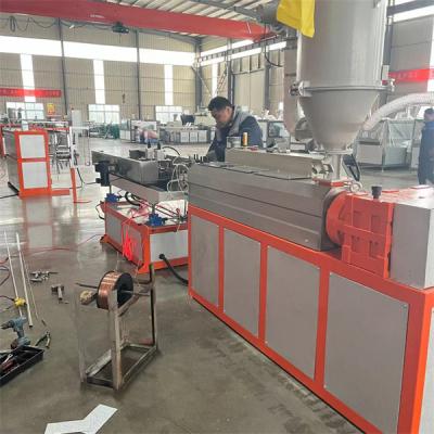10mm-50mm Diameter Range Single Wall Corrugated Pipe Machine With ABB Frequency Inverter
