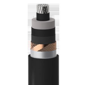 Copper Tape Shield Aluminium Conductor Cable 3.6 KV 6kV Medium Voltage Customized