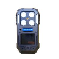Zetron MS104K Detector de gas portátil inspirado en búho de cuatro en uno con pantalla a color a prueba de explosiones IP65 para detección de gases industriales