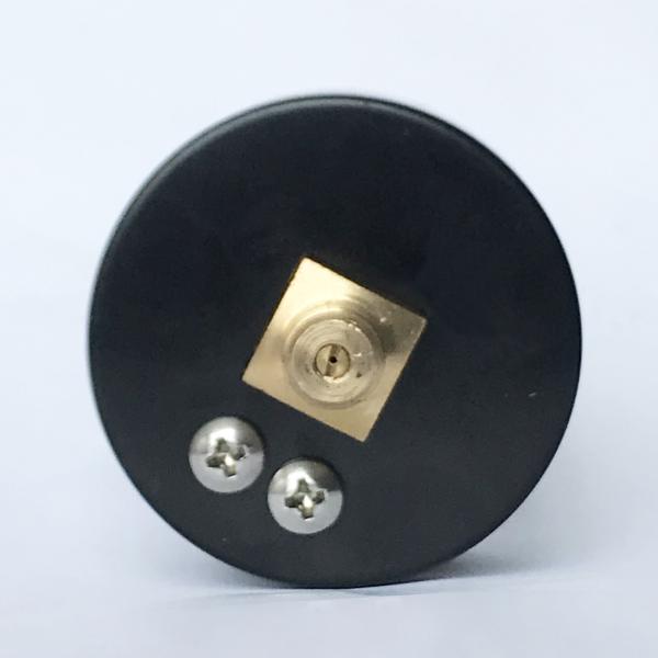 50mm Low Capsule Pressure Gauge 80 MmH2O Brass Internals Vacuum Pressure Gage