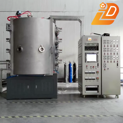 Metal PVD Vacuum Titanium Coating Equipment Stainless Steel Vacuum Plating System