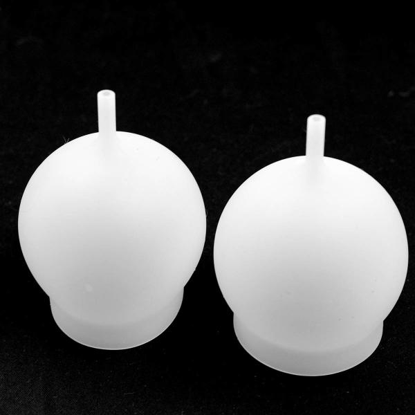 Tubo de borracha líquido contínuo de silicone da tubulação elástico macia branca do silicone