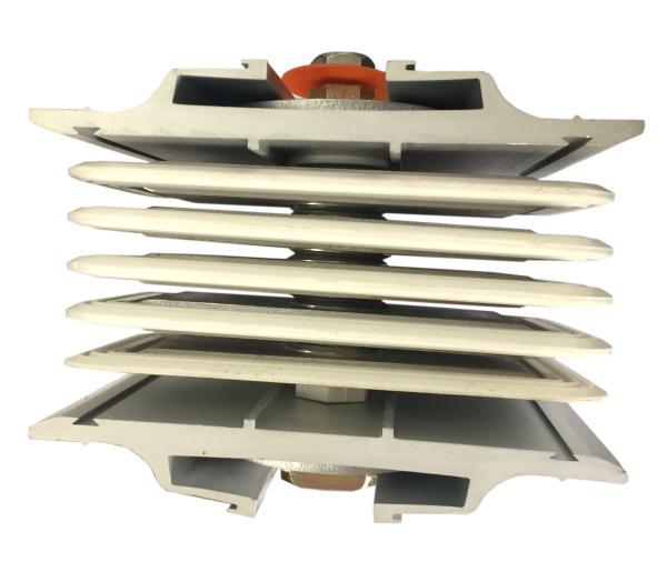 Aluminum Conductor Compact Busbar Joint For Sandwich Busway System Connection Various Ampere