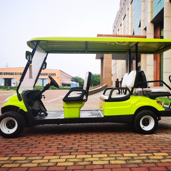 3.5кВ 60В Фабрика гольф-кошачек Прямая продажа Электрические пассажиры 6 мест