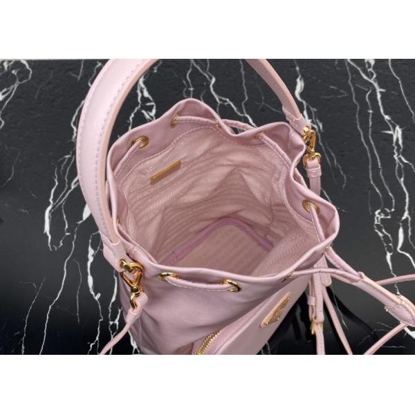 Bucket Nylon Cross Body 23cm Luxury Canvas Bag Big Capicity