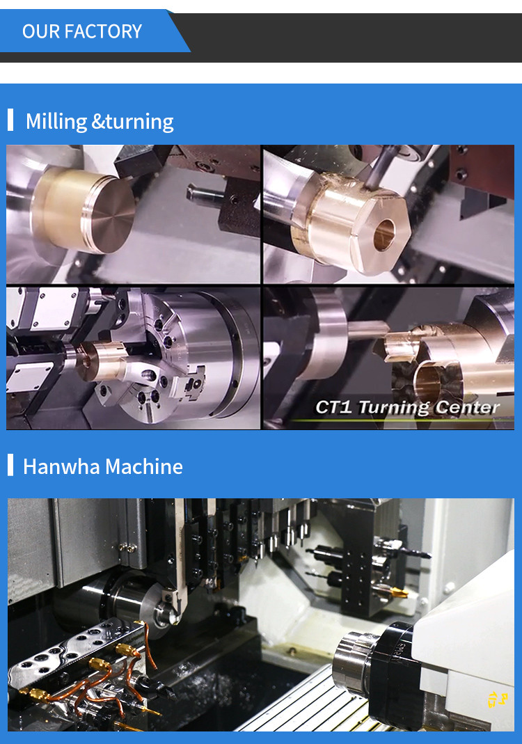 Части обслуживания CNC нержавеющей стали подвергая механической обработке пудрят покрывая плакировку