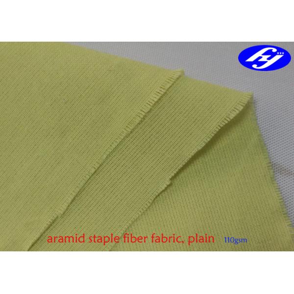 Облегченное пламя - retardant para-Ramid закрутили ткань штапельного волокна