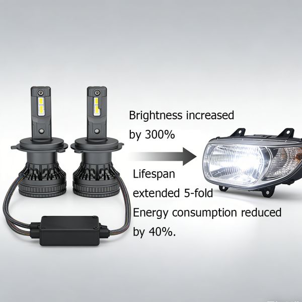 Aftermarket Halogen Headlamp Replacement H7 Led Headlights Bulbs For Audi IP65
