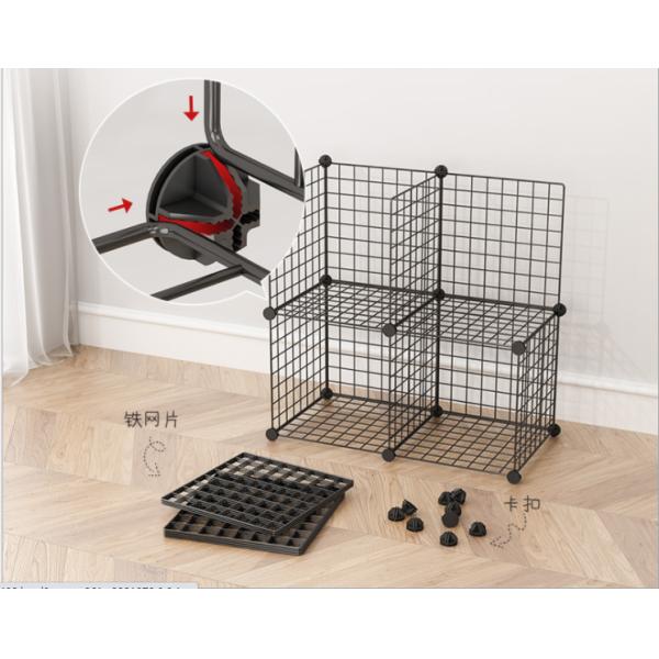 4 Tier Portable Double Partition Steel Clothes Rack Within Wardrobe