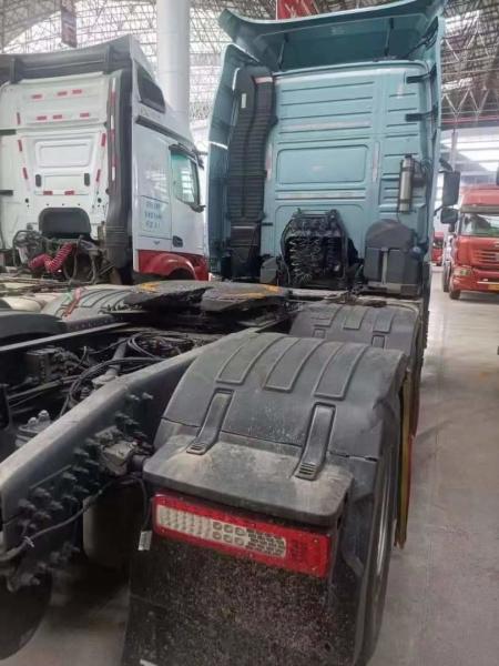 Used Volvo FM 500 6x4 500HP Used Truck Tractors 6 Cylinders 375kW