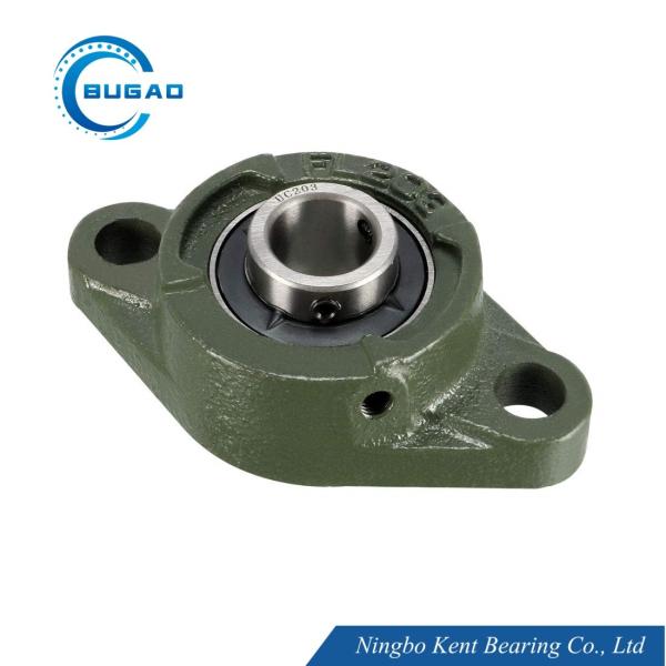 Flanged Pillow Block Bearing Cast Iron 17mm Bore Bearing UCFL203