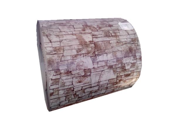 Wooden Color Coated Prepainted Galvanized Steel Coil