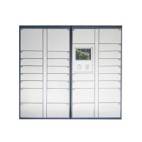 Electronic Mailbox Delivery Locker For Post Service , Automated Parcel Lockers