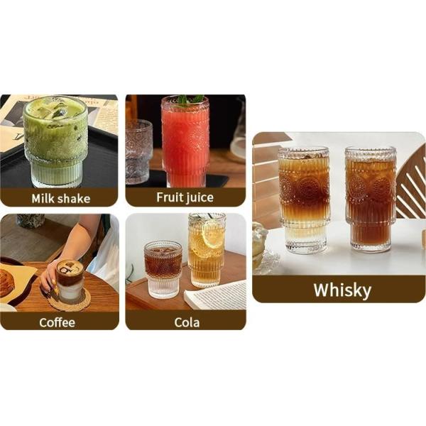 Кофе с ребрами, вино, бокалы для питья, бутылка, солнцезащитная чашка 190 мл