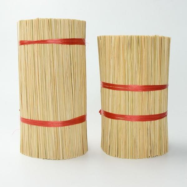 Bamboo Skewers for Agarbatti Production Chinese Made Bamboo Agarbatti Sticks