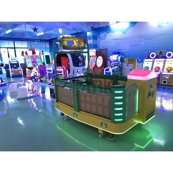Kids Coin Operated Amusement Game Machines Guessing The Farm Ii