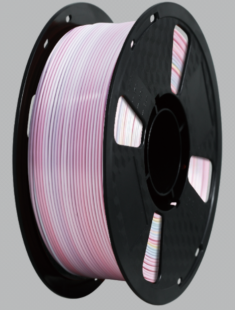 Multicolor PLA PETG 1.75mm Macaron Filament 1kg Gradient for FDM Printers