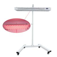 Panneau de thérapie par la lumière rouge 1500W 300 LED 660nm 850nm Pas de scintillement Pas de soulagement de la douleur EMF Corps entier
