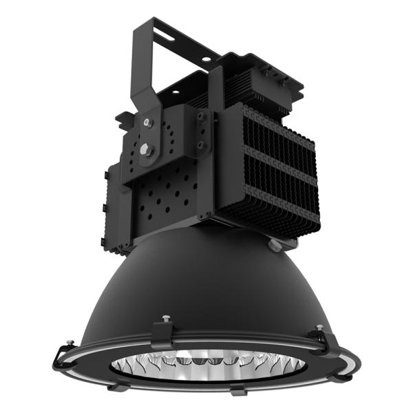 Warehouse 300 Watt  Industrial High Bay LED Lighting IP65 Ultra Thin Eco Friendly
