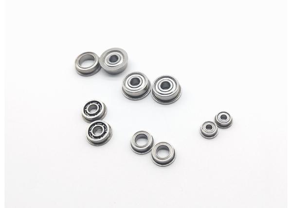 MF684ZZ Flange High Precision Ball Bearings 4*9*4mm Bearing Low Noise