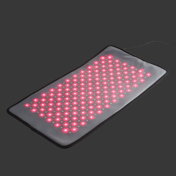 Non Tilted Polychromatic 660nm 850nm Red Infrared LED Therapy Pad For Skin Beauty
