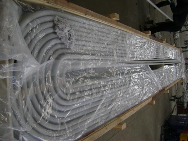 O tubo de aço inoxidável ASME B163 B677 N8904/904L da curvatura de U conservado e recozeu & Plain a extremidade
