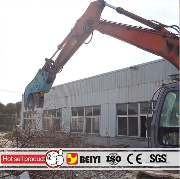 BEIYI BY-HC SERIES  concrete hydraulic pulverizer/cutter excavator pulverizer attachments