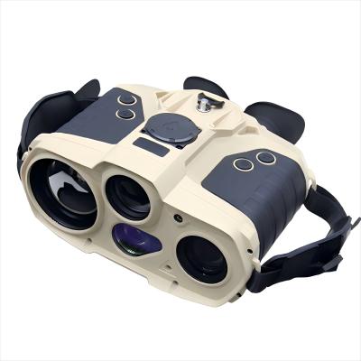 Video Storage Thermal Imaging Binocular Long Battery Life Advanced For Surveillance