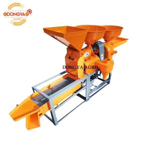 yifeng Agro Vibration Stone Stalks Combined Rice Mill Machine
