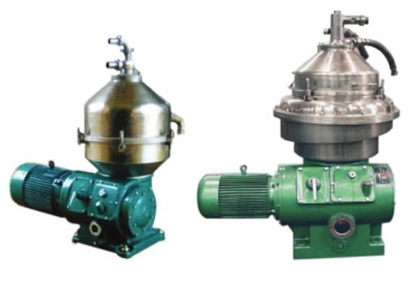 Centrifugadoras centrífugas de la pila de disco del separador del aceite modelo del biodiesel PBDSD30