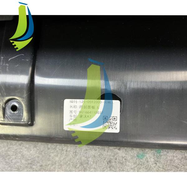 WG1664110037 Pièces détachées de cabine à travers pare-brise pour camions