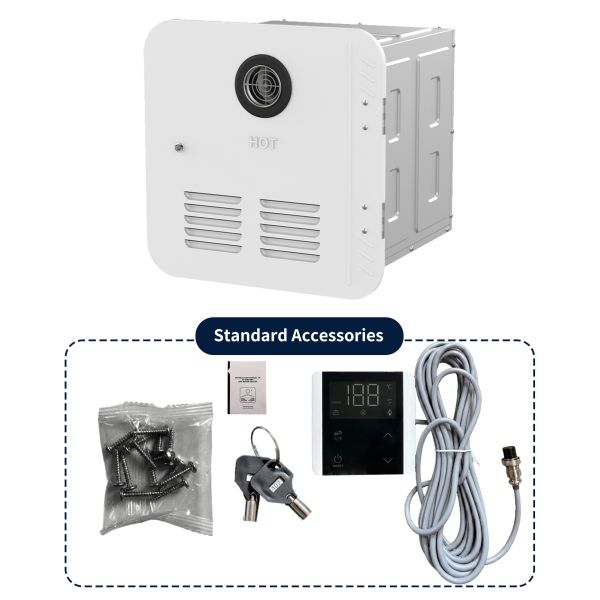 Stable Electronic Ignition RV Gas Water Heater With Vertical Proportional Valve