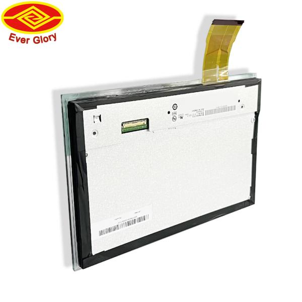 10.1 Inch Touch Screen Display Panel For Outdoor Display Anti-Fingerprint Coating