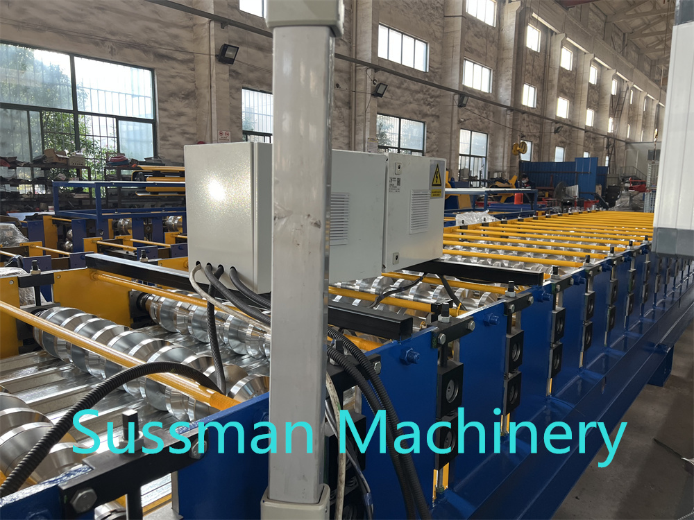 Лист толя цвета PPGI делая машиной стальную материальную толщину 0.8mm