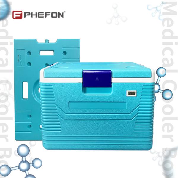 Customizable Medical Cooler Box PHEFON 54L Cool Medicine Box