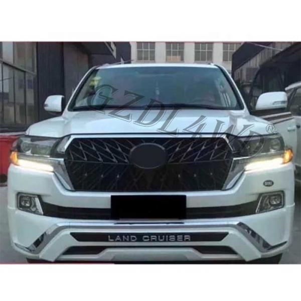 Гриль фронта автомобиля Kроме Адге для стандарта Тойота Прадо Фдж200 2016-2018 ОЭ